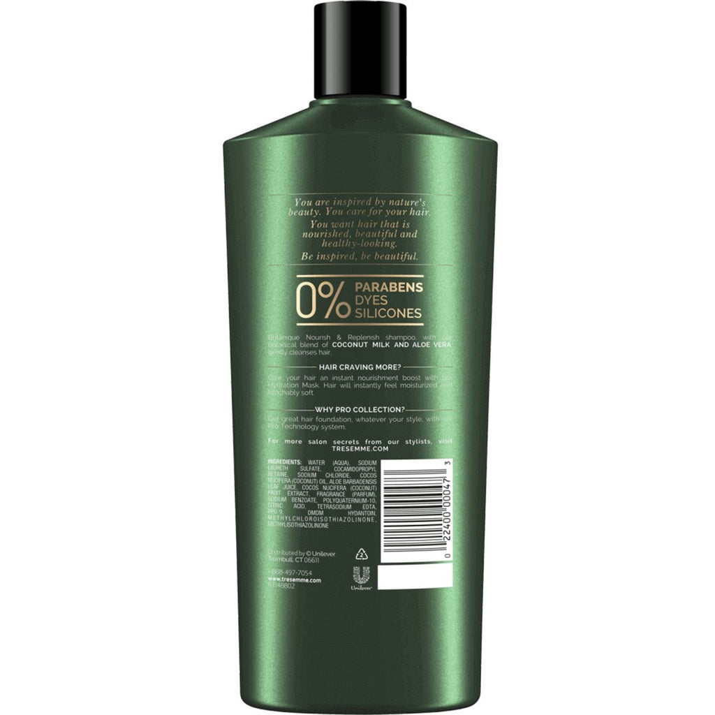 Tresemme, Botanique, Nourish & Replenish Shampoo, 22 fl oz (650 ml)