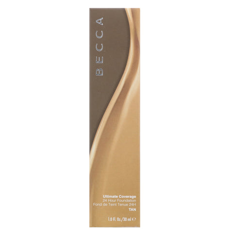 Becca, Ultimate Coverage, 24 Hour Foundation, Tan, 1,0 fl oz (30 ml)