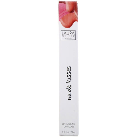 Laura Geller, Nude Kisses, Lip Hugging Lip Gloss, Blushing, 0,10 fl oz (2,9 ml)