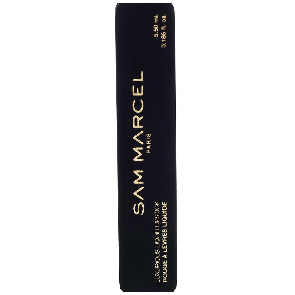 Sam Marcel, Luxurious Liquid Lipstick, Chloe, 0.185 fl oz (5.50 ml)