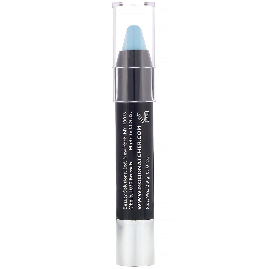 MOODmatcher, Twist Stick, Lip Color, Light Blue, 0.10 oz (2.9 g)