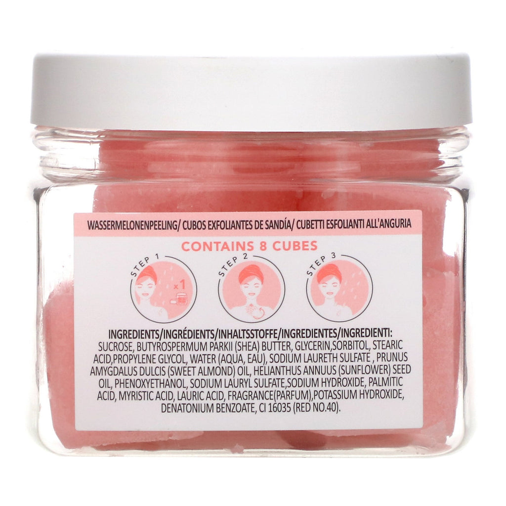 Sunday Rain, Feel Renewed, Exfoliating Cubes, Watermelon, 5.2 oz (150 g)