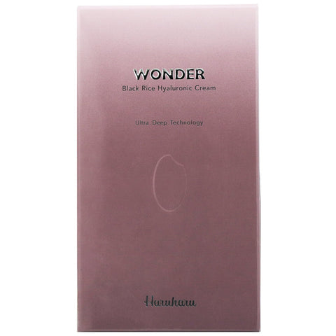 Haruharu, Wonder, Black Rice Hyaluronic Cream, 1,6 fl oz (50 ml)