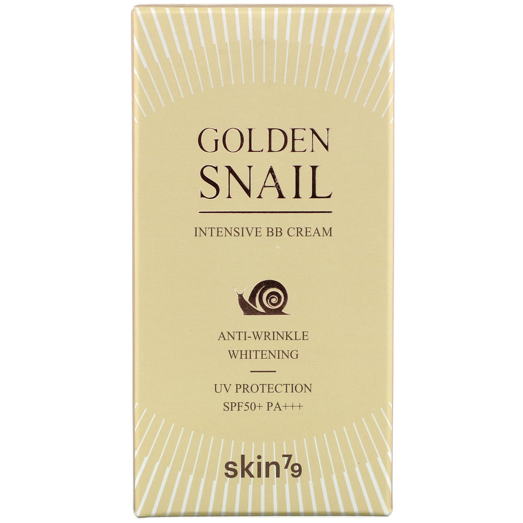 Skin79, Golden Snail, Intensive BB Cream, SPF 50+ PA+++, 45 g