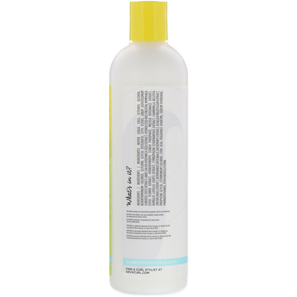 DevaCurl, One Condition, Delight, Weightless Waves Conditioner, 12 fl oz (355 ml)