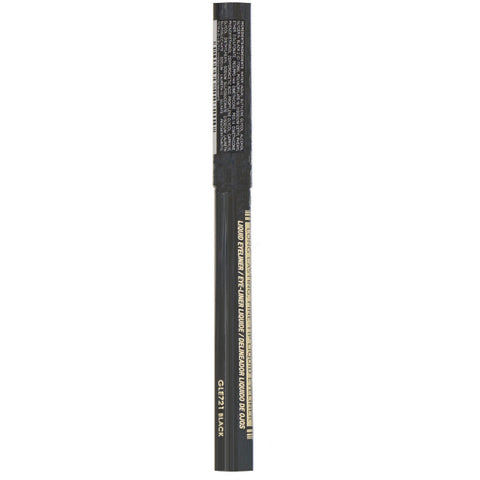 L.A. Girl, Fineline Liquid Eyeliner, Black, 0.037 fl oz (1.1 ml)