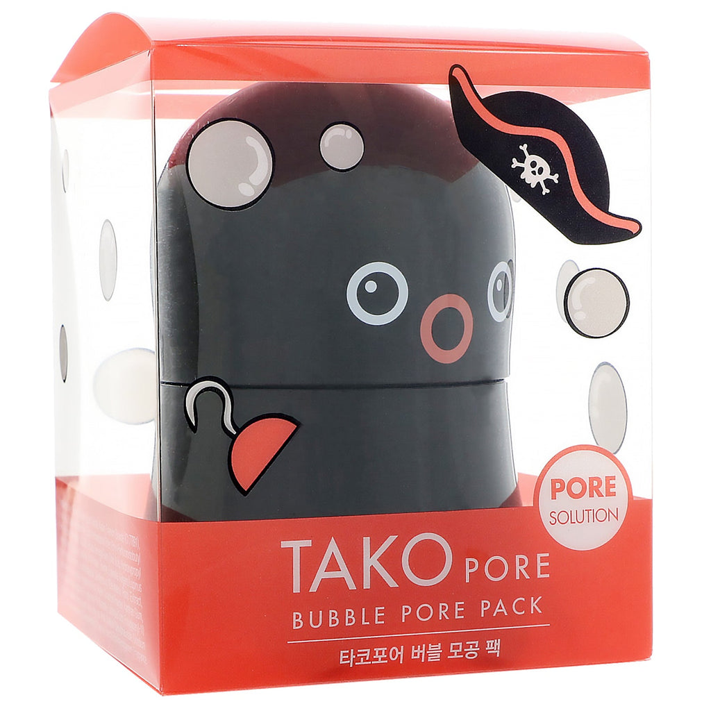 Tony Moly, Tako Pore, Bubble Pore Pack, 65 g