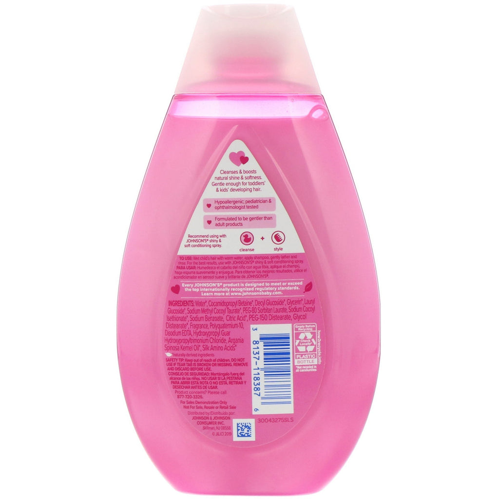 Johnson & Johnson, Kids, Shiny & Soft, Shampoo, 13.6 fl oz (400 ml)