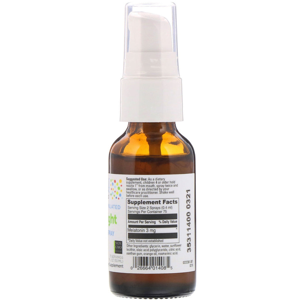 Little DaVinci, Duerme bien, sin alcohol, 75 porciones, 30 ml (1 oz. líq.)