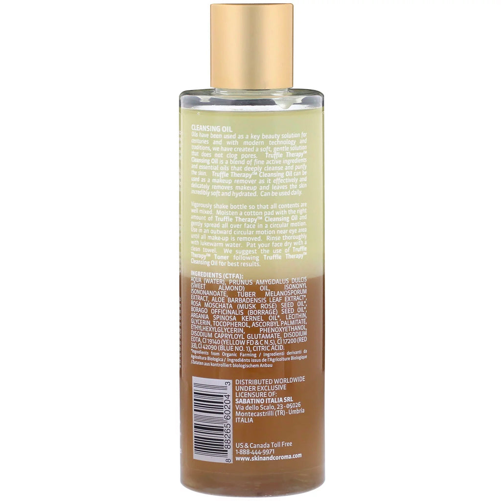 Skin&amp;Co Roma, Trøffelterapi, renseolie, 6,8 fl oz (200 ml)