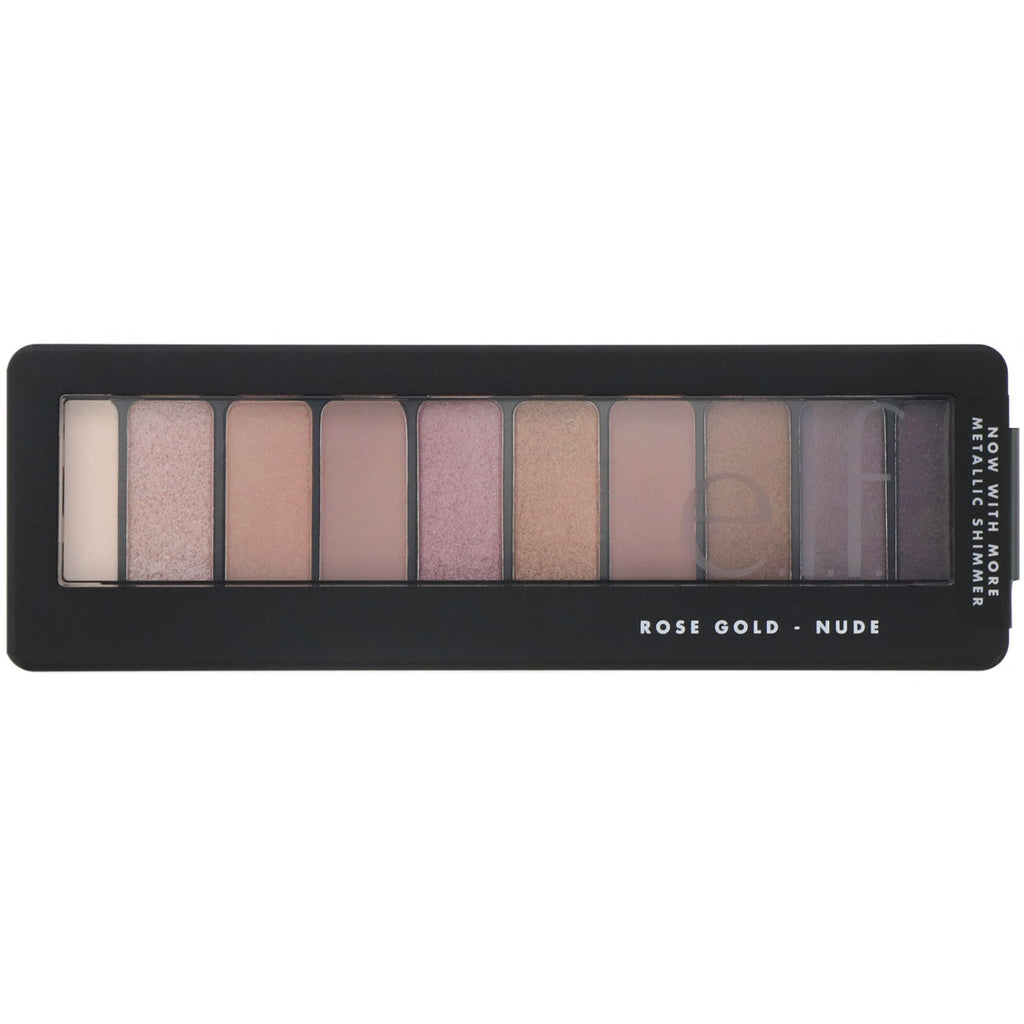 ELF, Rose Gold Eyeshadow Palette, nøgen, 0,49 oz (14 g)