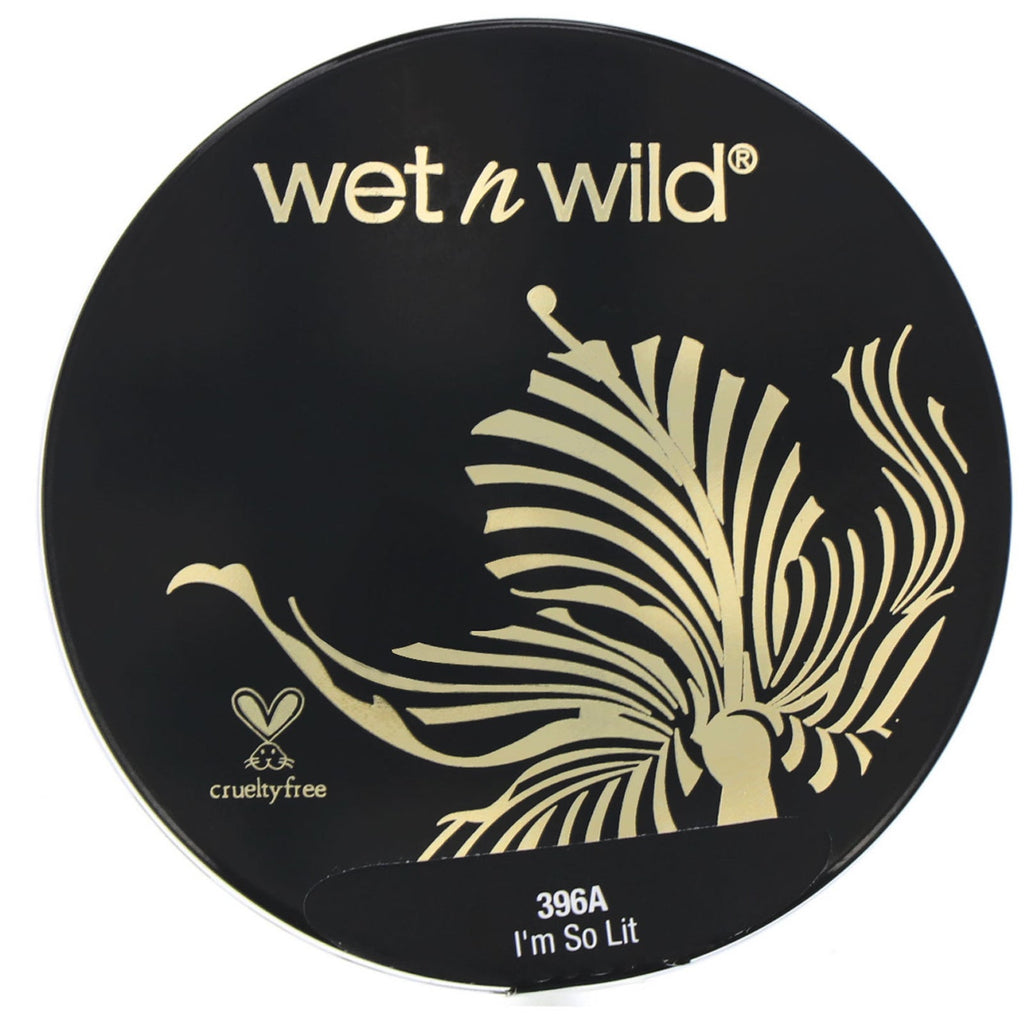 Wet n Wild, MegaGlo Loose Highlighting Powder, I'm So Lit, 0.28 oz (8 g)