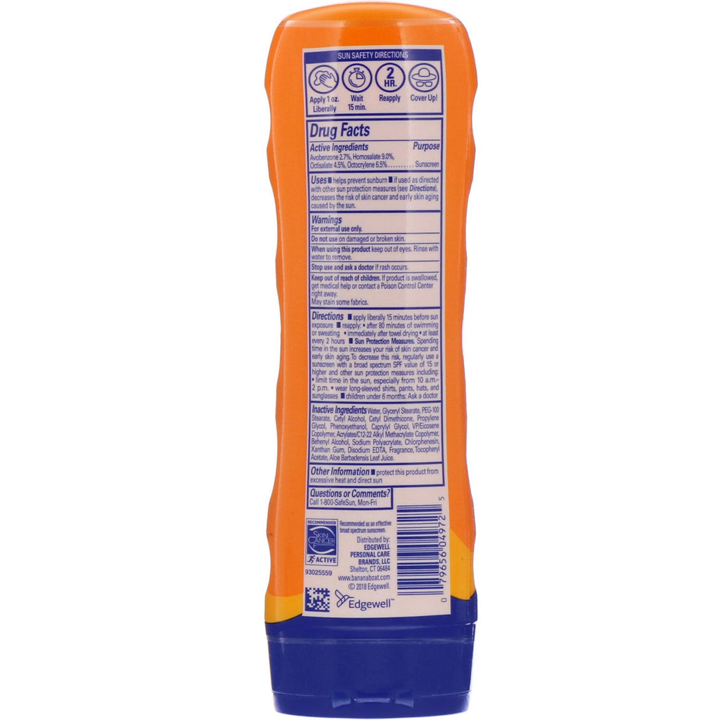 Banan Boat, Ultra Sport, Solcreme Lotion, SPF 50+, 8 oz (236 ml)