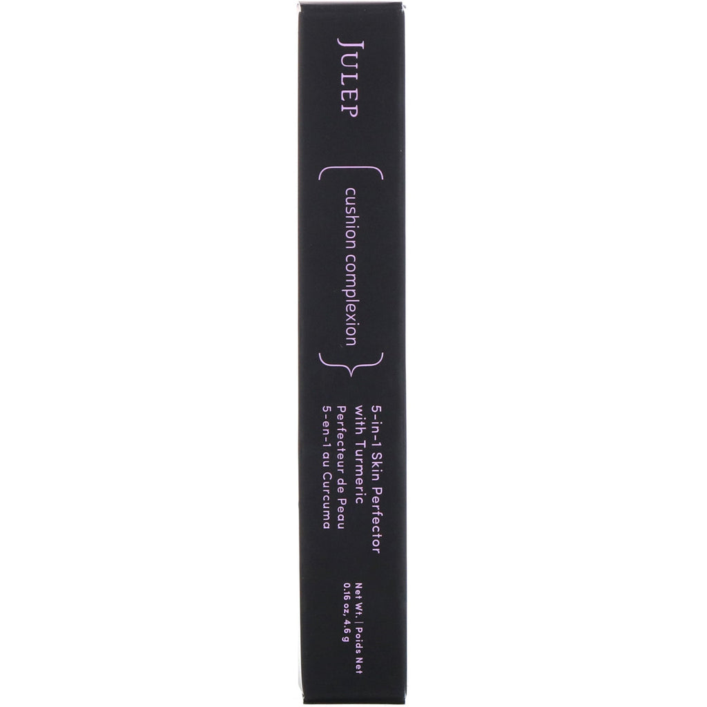 Julep, Cushion Complexion, 5-i-1 Skin Perfector med gurkemeje, beige, 0,16 oz (4,6 g)