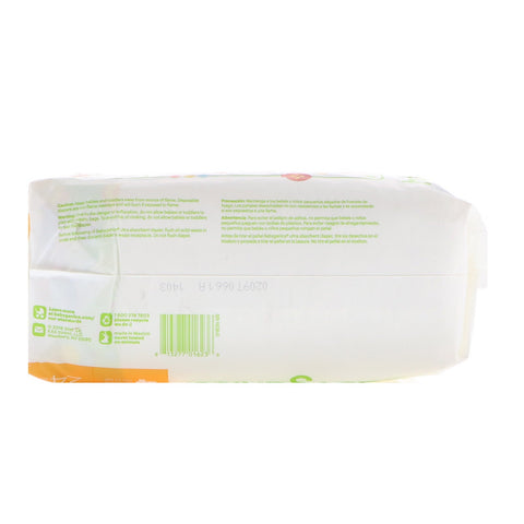 BabyGanics, Ultra Absorbent Diapers, Size 4, 22-37 lbs, (10-17 kg), 24 Diapers