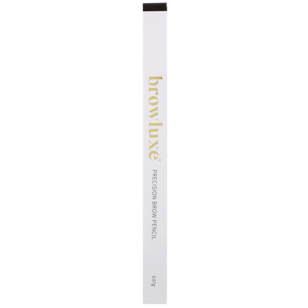 Browluxe, Lápiz para cejas de precisión, W-03 Cacao, 0,07 g