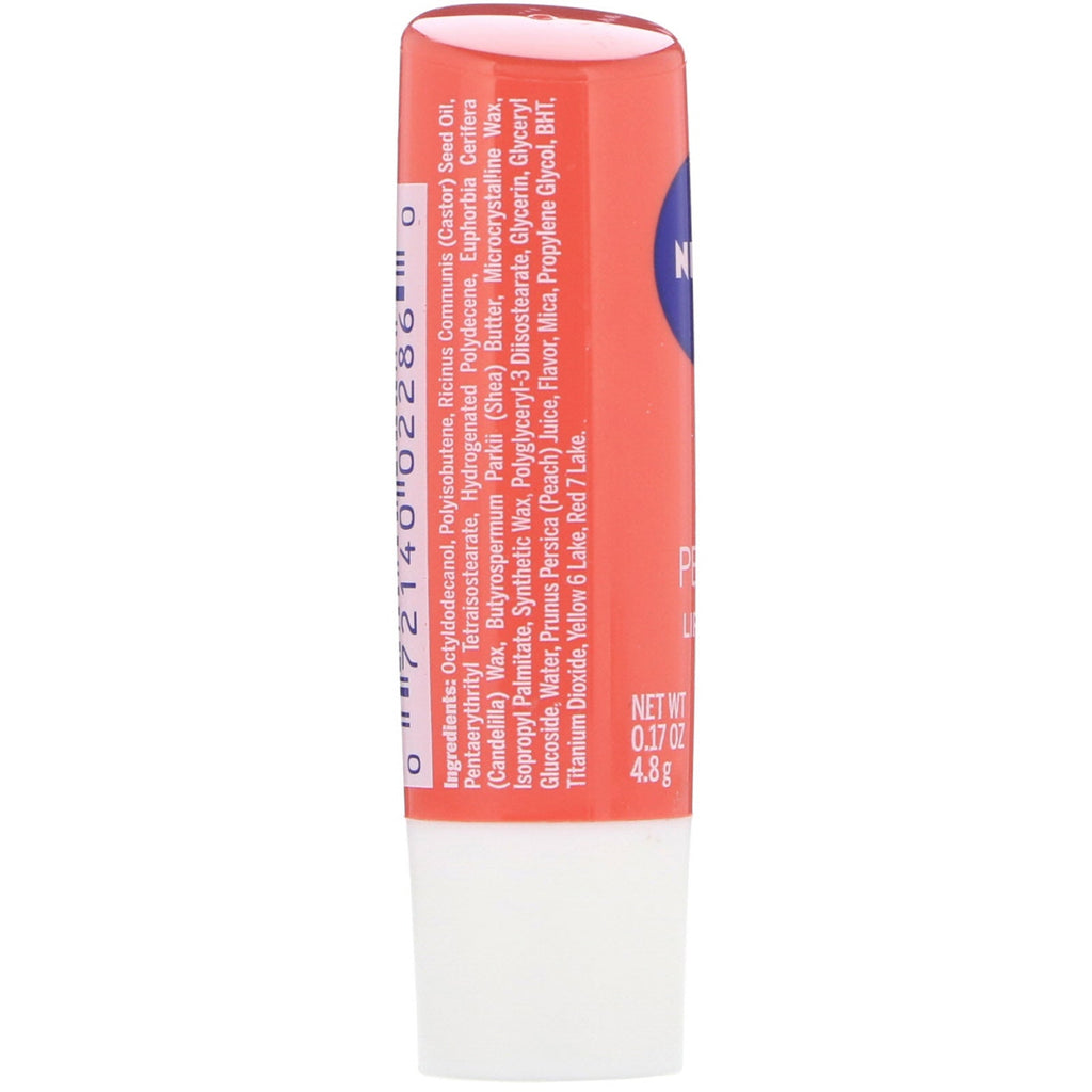 Nivea, Lip Care, Peach, 0.17 oz (4.8 g)