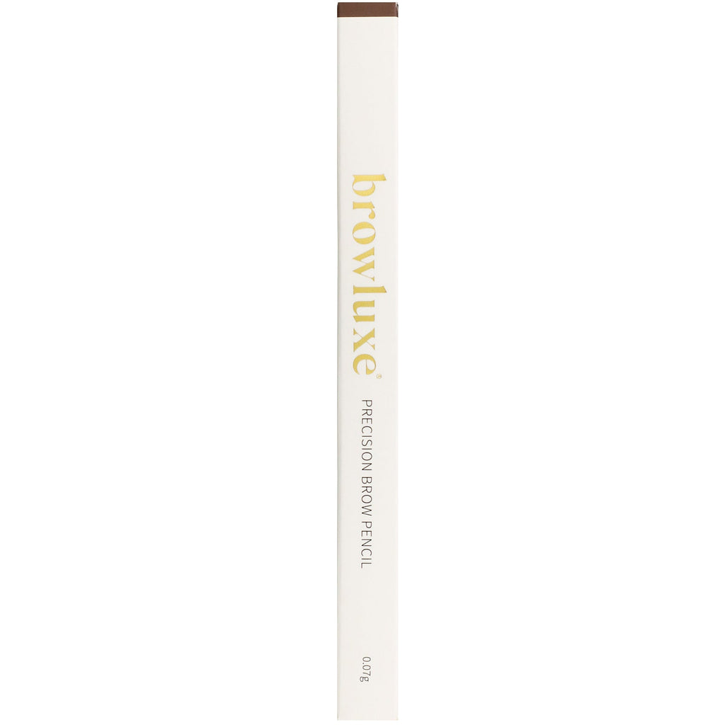 Browluxe, Precision Brow Pencil, W-01 Walnut, 0.07 g