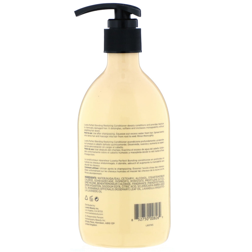 Luseta Beauty, Perfect Bonding No. 2, Restoring Conditioner, 16,9 fl oz (500 ml)