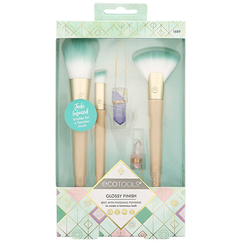 EcoTools, Glossy Finish Beauty Kit, 5 Piece Kit