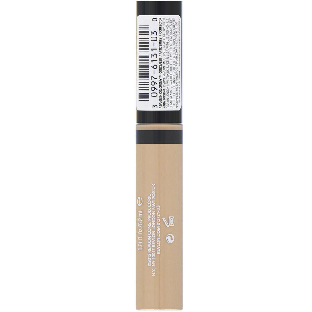 Revlon, Colorstay, Concealer, 03 Light Medium, 0,21 fl oz. (6,2 ml)