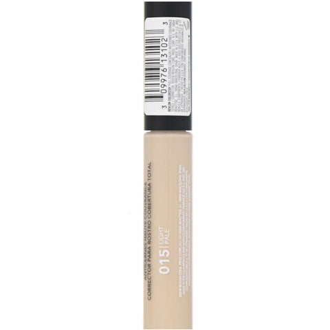 Revlon, Colorstay, Full Coverage Concealer, Light Pale 015, 0,21 fl oz (6,2 ml)