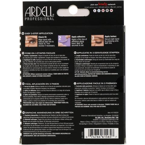 Ardell, Wispies, Original Feathered Lash With Invisiband, 5 Pairs