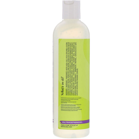 DevaCurl, Ultra Defining Gel, Strong Hold, No-Crunch Styler, 12 fl oz (355 ml)