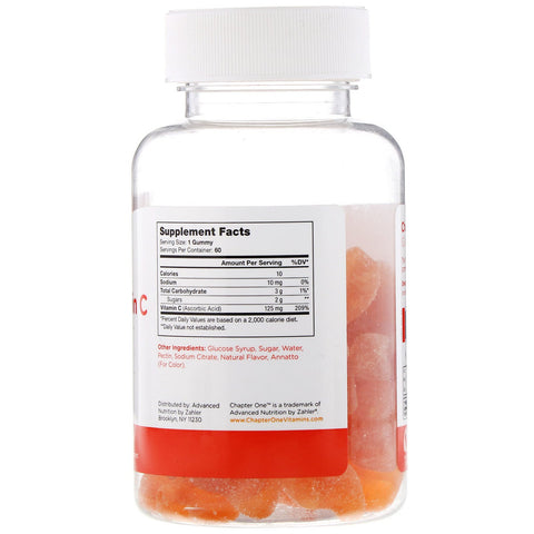 Kapitel 1, C er for vitamin C, smagsgummi, 60 gummier