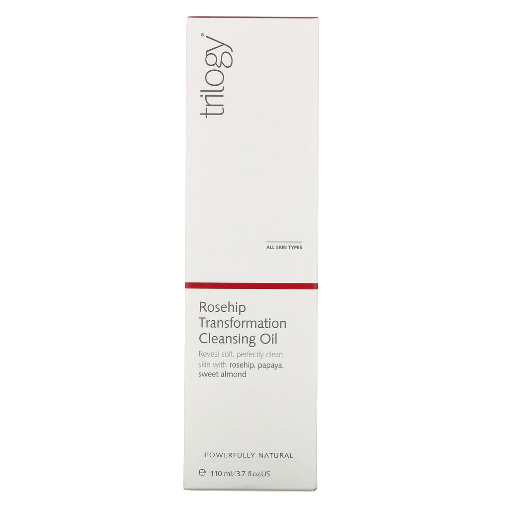 Trilogy, Rosehip Transformation Cleansing Oil, 3.7 fl oz (110 ml)