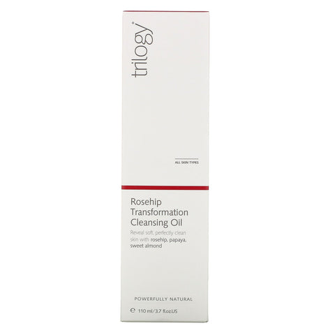 Trilogy, Rosehip Transformation Cleansing Oil, 3.7 fl oz (110 ml)