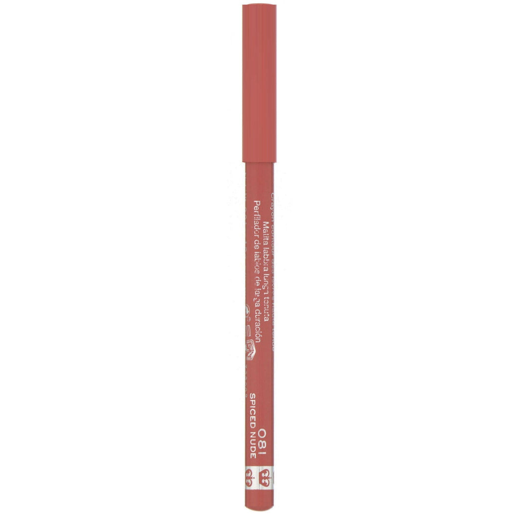 Rimmel London, Lasting Finish, 1000 Kisses Stay On Lip Contouring Pencil, 081 Spiced Nude, .04 oz (1.2 g)