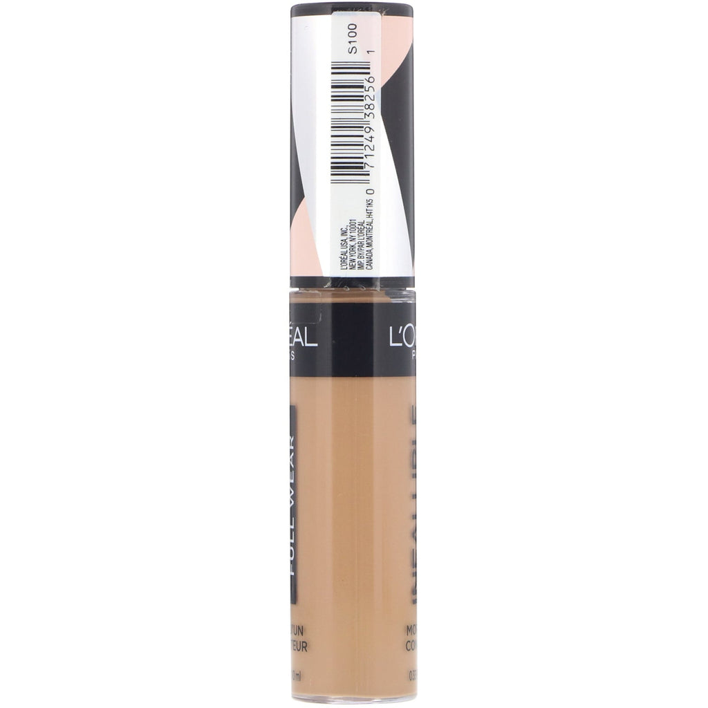 L'Oreal, Ufejlbarlig Full Wear More Than Concealer, 410 Mandel, 0,33 fl (10 ml)