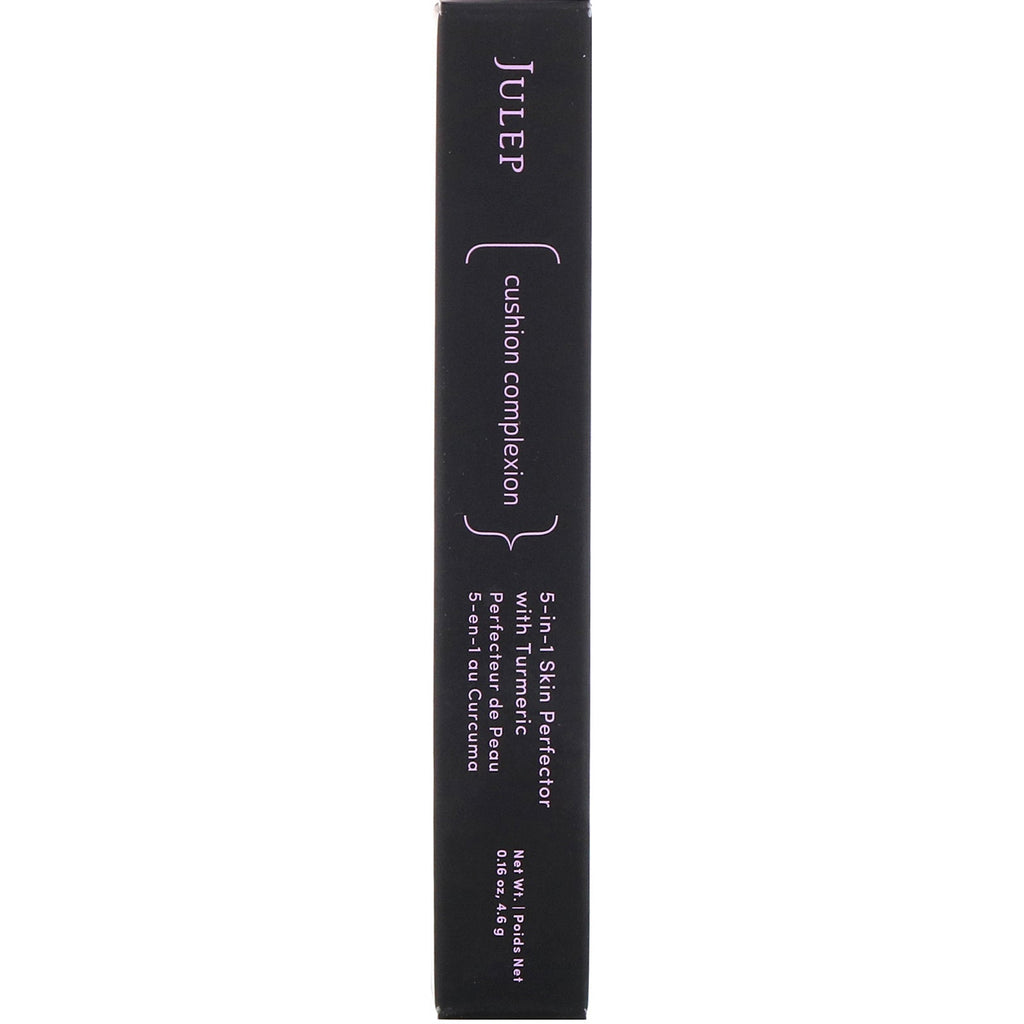 Julep, Cushion Complexion, 5-i-1 Skin Perfector med gurkemeje, rav, 0,16 oz (4,6 g)