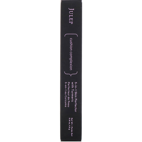 Julep, Cushion Complexion, 5-i-1 Skin Perfector med gurkemeje, rav, 0,16 oz (4,6 g)