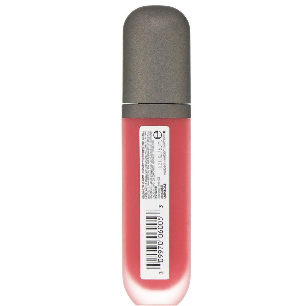 Revlon, Ultra HD Matte, Lip Mousse, 810 Sunset, 0.2 fl oz (5.9 ml)