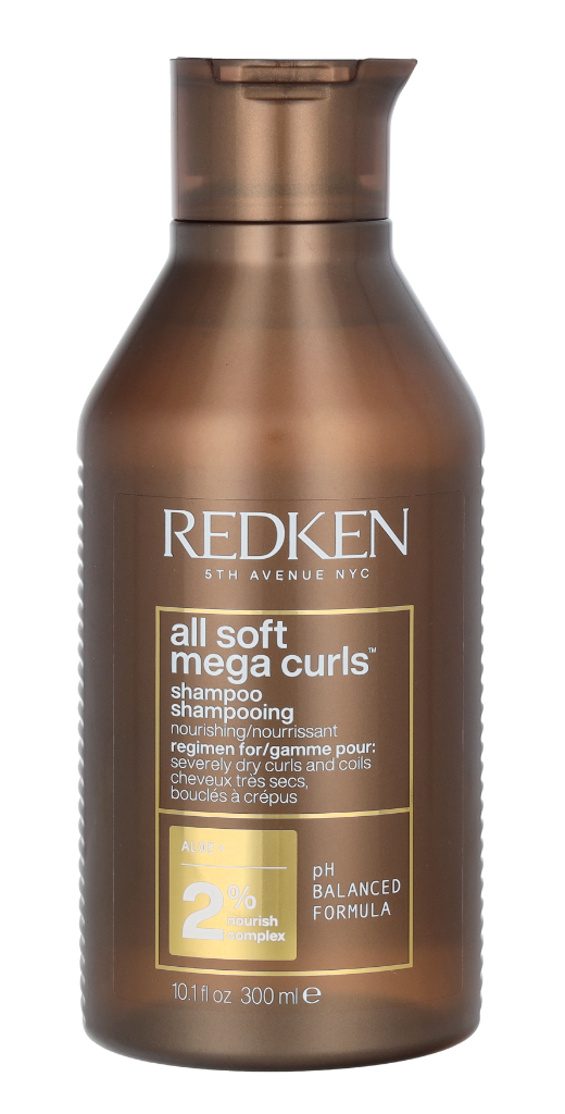 Redken Champú All Soft Mega Rizos 300 ml