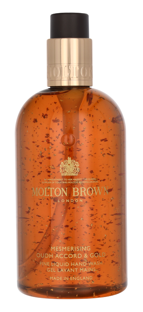 M.Brown Mesmerizing Oudh Accord &amp; Gold Jabón de Manos 300 ml