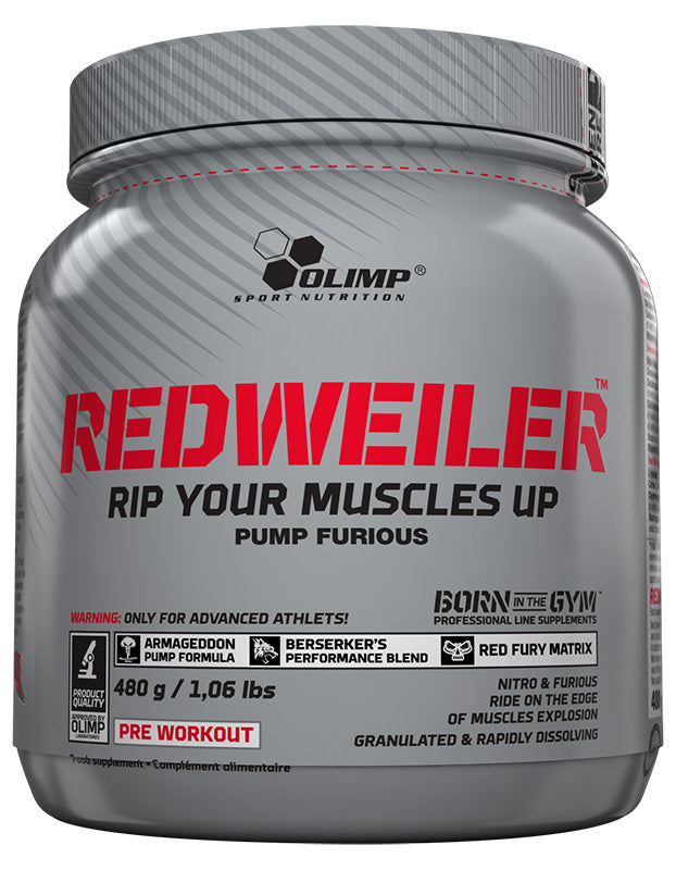 Olimp Nutrition, RedWeiler, Lime Crime Mint - 480g
