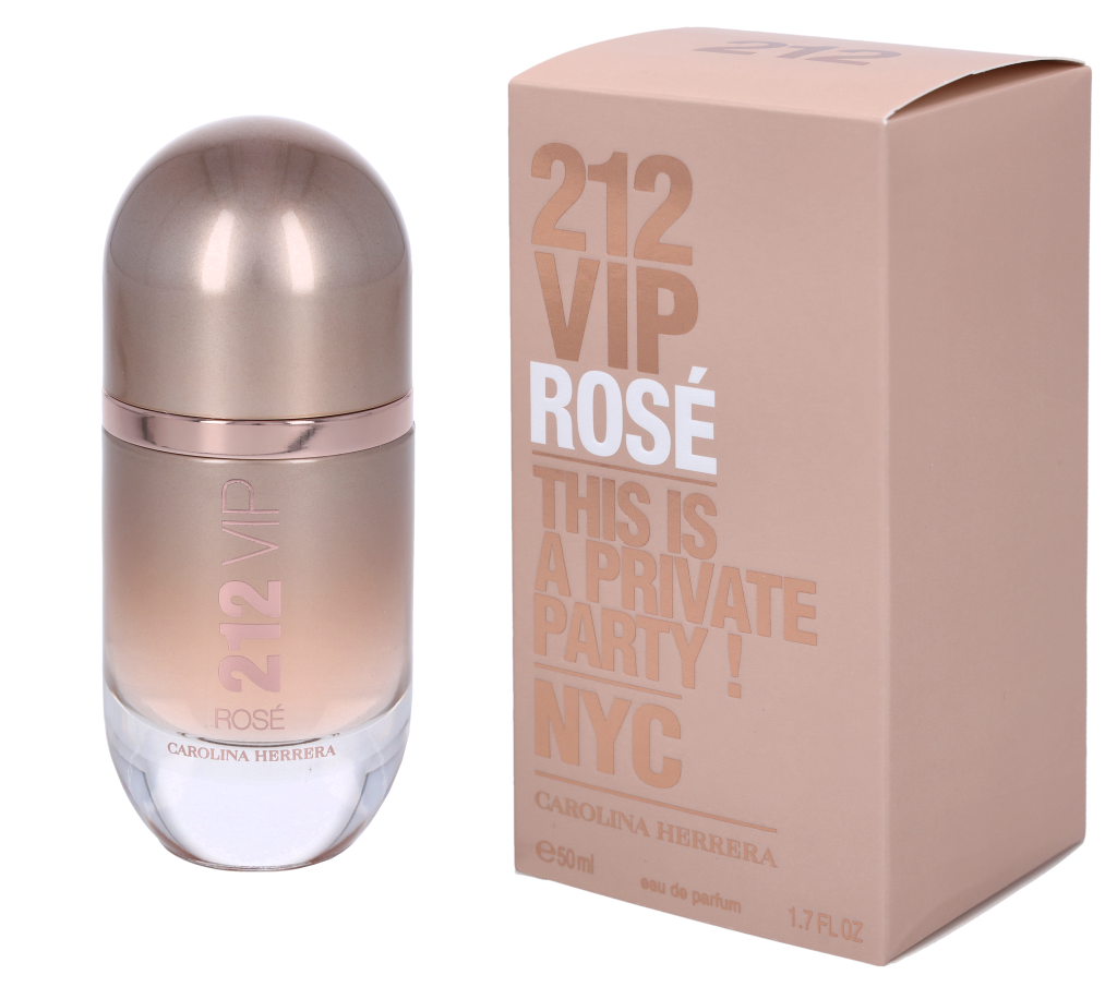 Carolina Herrera 212 VIP Rose Edp Spray 50 ml