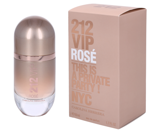 Carolina Herrera 212 VIP Rose Edp Spray 50 ml