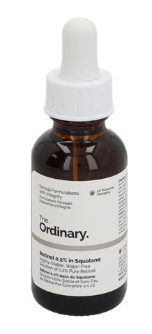 The Ordinary Retinol 0,2% En Escualano 30 ml