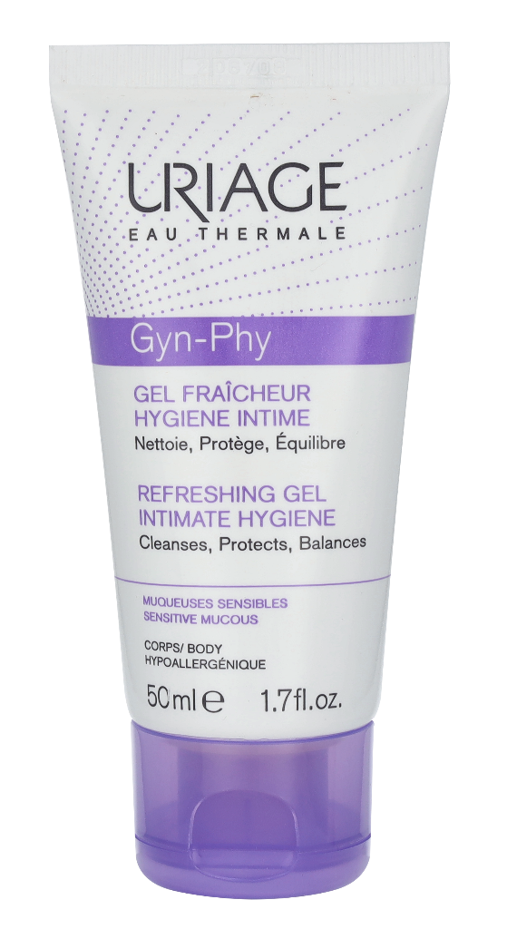 Uriage Gyn-Phy Gel Refrescante Higiene Íntima 50 ml