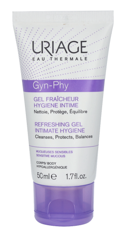 Uriage Gyn-Phy Gel Refrescante Higiene Íntima 50 ml