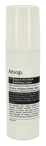 Aesop Sage & Zinc Facial Hydrating Lotion SPF15 50 ml