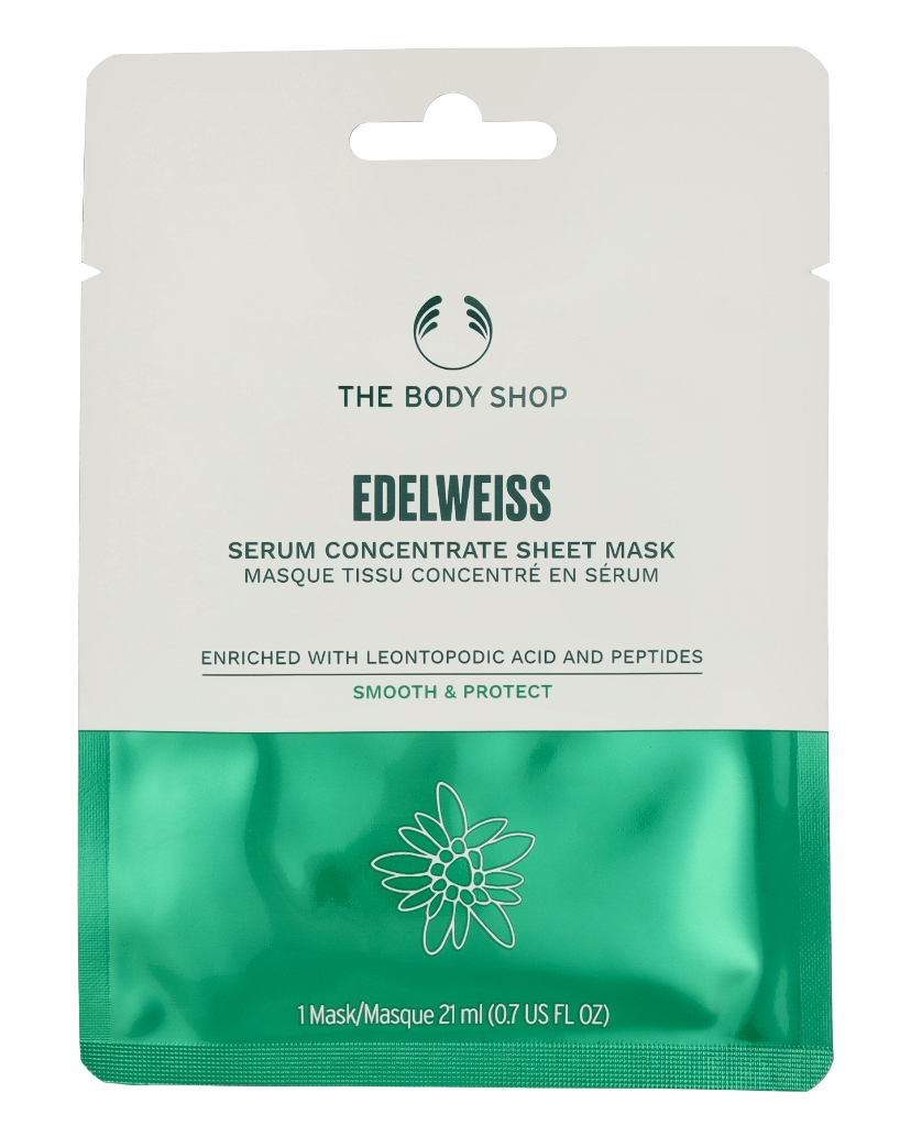 The Body Shop Serum Concentrate Sheet Mask 21 ml