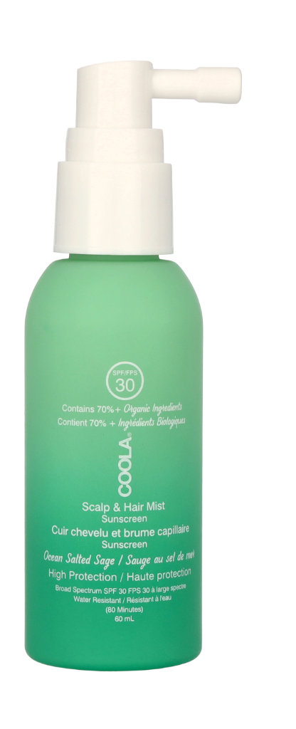 Coola Ocean Salted Sage Scalp &amp; Hair Mist SPF30 60 ml