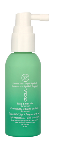 Coola Ocean Salted Sage Scalp &amp; Hair Mist SPF30 60 ml