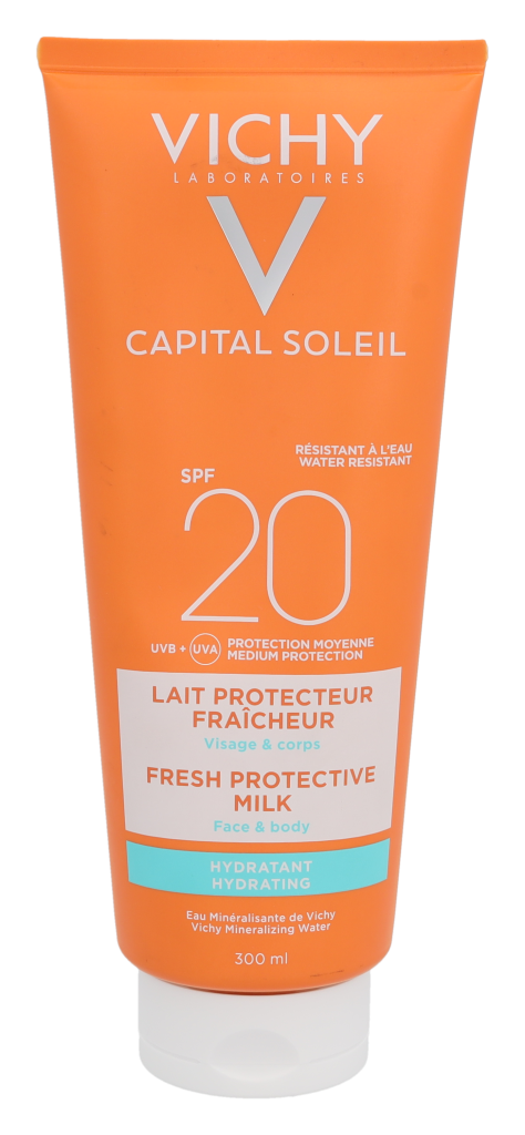 Vichy Capital Soleil Fresh Protective Milk SPF20 300 ml