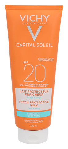 Vichy Capital Soleil Fresh Protective Milk SPF20 300 ml